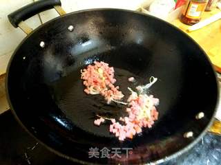 蛋炒饭的做法步骤:4