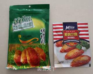 奥尔良烤翅的做法步骤:2