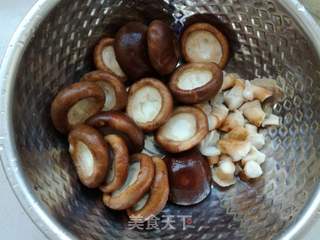 香菇虾盏的做法步骤:3