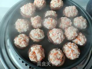 香菇虾盏的做法步骤:10