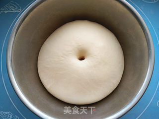 波兰种豆沙小餐包的做法步骤:6