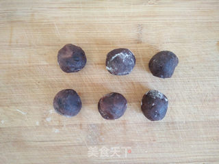 波兰种豆沙小餐包的做法步骤:8