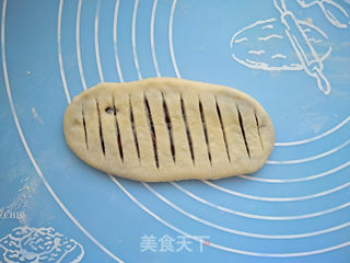 波兰种豆沙小餐包的做法步骤:12