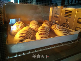 波兰种豆沙小餐包的做法步骤:17