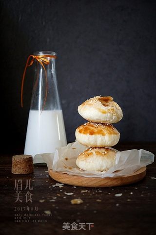 白糖酥饼的做法步骤:17