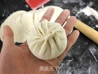 鲜肉大包的做法步骤:11