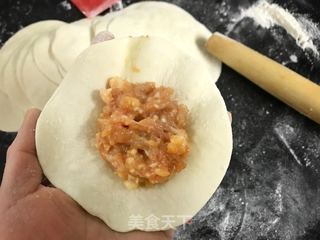 鲜肉大包的做法步骤:10