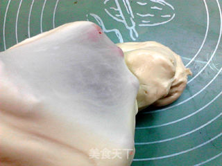 虾仁玉米面包的做法步骤:4