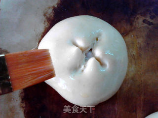 虾仁玉米面包的做法步骤:13