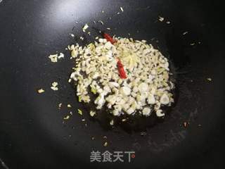 浇汁儿菠菜的做法步骤:5