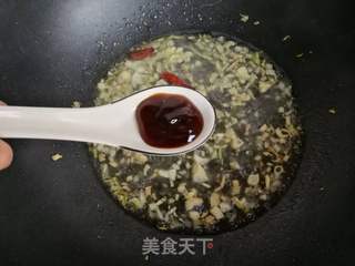 浇汁儿菠菜的做法步骤：6