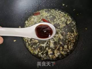 浇汁儿菠菜的做法步骤:6