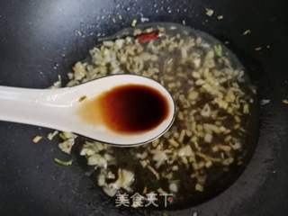 浇汁儿菠菜的做法步骤:7