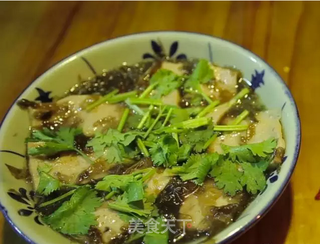 鱼饼紫菜汤的做法步骤：6