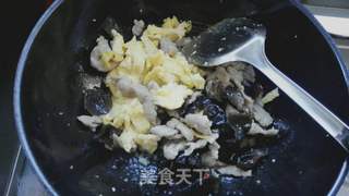 醋溜木须的做法步骤:10