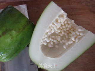 青木瓜沙拉的做法步骤：2
