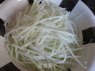 青木瓜沙拉的做法步骤:3