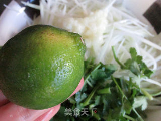 青木瓜沙拉的做法步骤:5