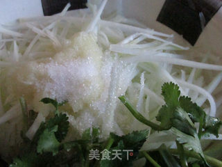 青木瓜沙拉的做法步骤:6