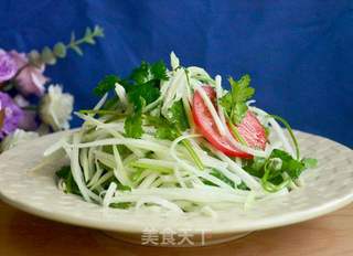 青木瓜沙拉的做法步骤:8