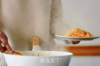 解决剩饭——番茄鸡蛋炒饭的做法步骤:6