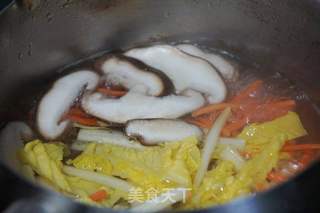 韩式石锅拌饭的做法步骤:3