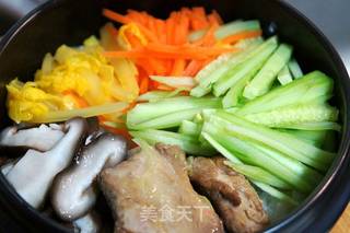 韩式石锅拌饭的做法步骤:7