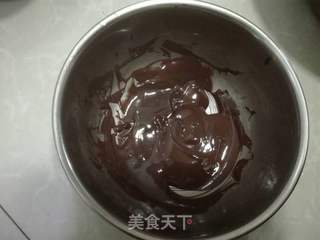 巧克力核桃饼干的做法步骤:8