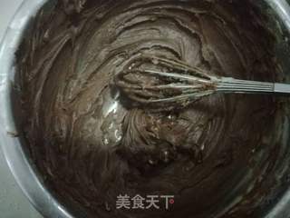 巧克力核桃饼干的做法步骤:10
