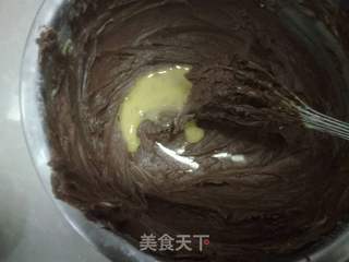 巧克力核桃饼干的做法步骤:12