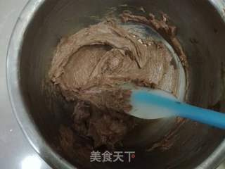 巧克力核桃饼干的做法步骤:13