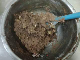 巧克力核桃饼干的做法步骤:18