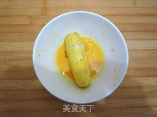 芝士吐司卷的做法步骤:8