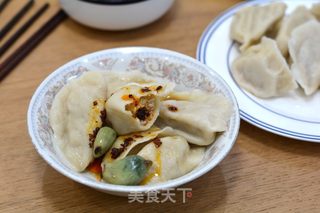 猪肉白菜杏鲍菇饺子的做法步骤:12