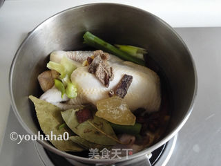 豉油鸡的做法步骤:2