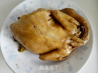 豉油鸡的做法步骤:5