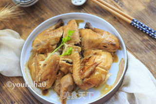 豉油鸡的做法步骤:6