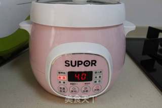 桃胶银耳皂角米的做法步骤:7