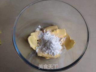 黄油饼干棒的做法步骤:2