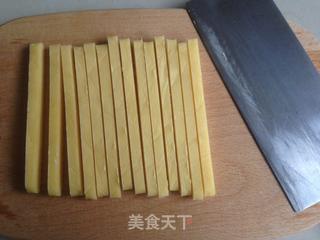 黄油饼干棒的做法步骤:7