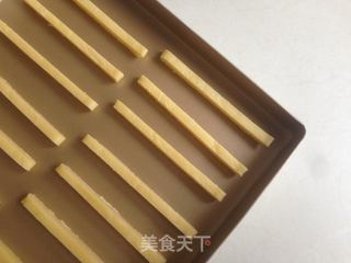 黄油饼干棒的做法步骤:8