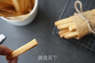 黄油饼干棒的做法步骤:10
