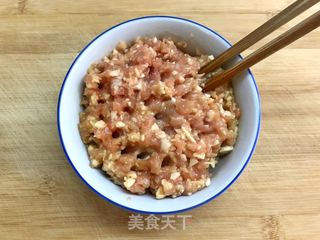 蛋饺的做法步骤:3