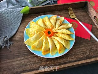 蛋饺的做法步骤:11