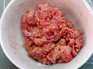 姜汁牛肉焖燕麦饭的做法步骤:7