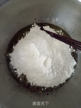 红糖豆渣酥饼的做法步骤:3