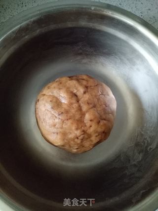 红糖豆渣酥饼的做法步骤:4