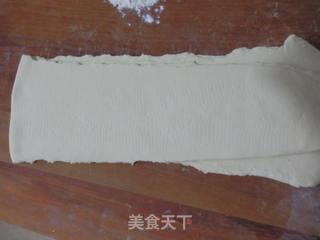 葱油卷的做法步骤：4