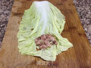 翡翠白玉卷的做法步骤:4