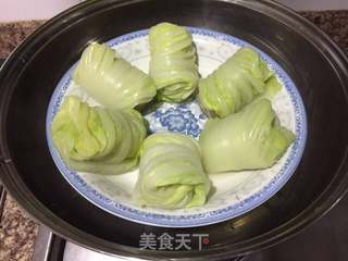 翡翠白玉卷的做法步骤:6